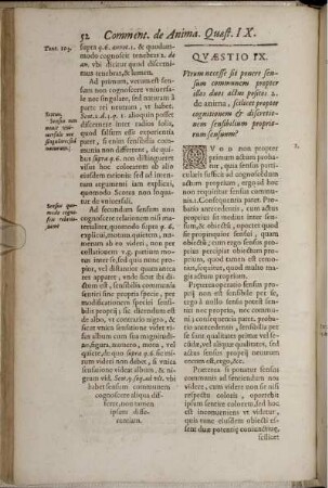 Quaestio IX. [-] Quaestio XVI.