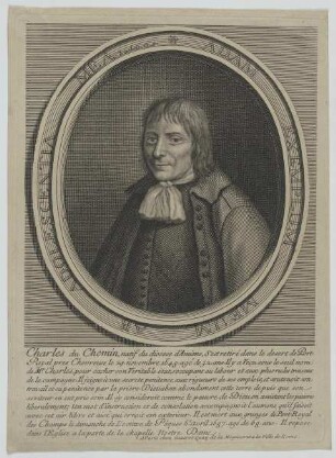 Bildnis des Charles du Chemin