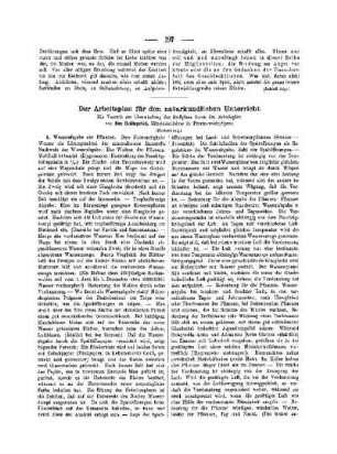 Der Arbeitsplan für den naturkundlichen Unterricht : (Fortsetzung)
