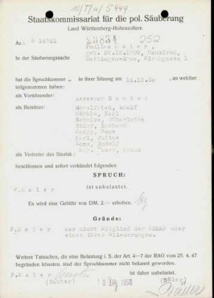 Maier, Pauline