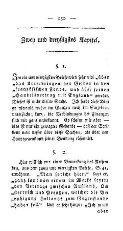 Zwey und dreyßigstes Kapitel