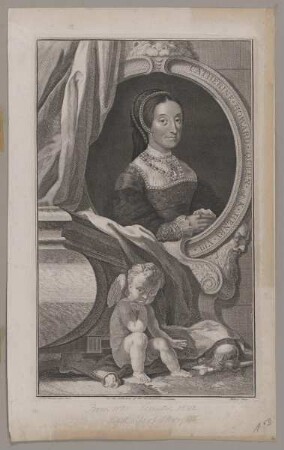 Bildnis der Catherine Howard, Queen of England