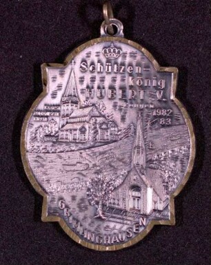 Orden Schützenkönig Neuss-Grimlinghausen 1982/83 Hubert Rongen