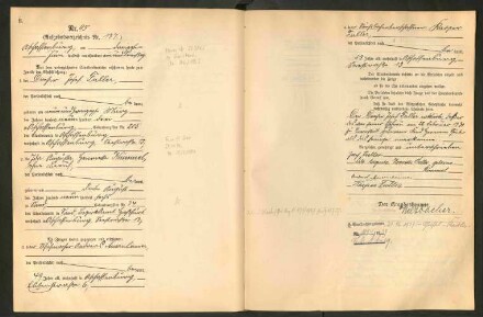 Standesamtsbuch der Stadt Aschaffenburg: Eheschließungen 252/1930 - 130/1931