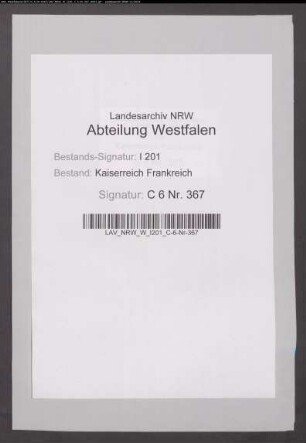 Verkauf des 24. Teils der Kukelingshove, Gemeinde Metelen, an Bernh. Anton Brüning in Metelen (Nr. 1502).