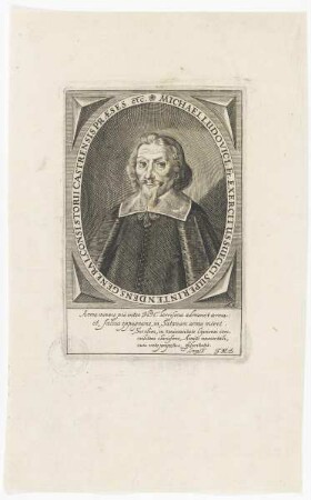 Bildnis des Michael Ludovici