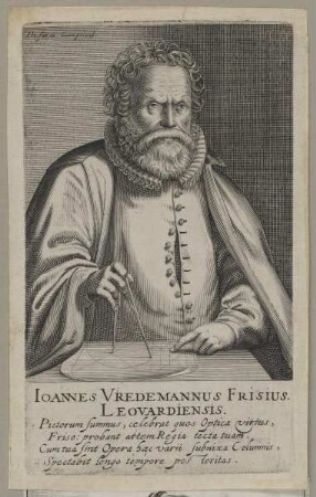 Bildnis des Ioannes Vredemannus Frisius