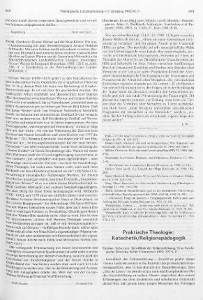470-472 [Rezension] Greiner, Sebastian, Gewissheit der Gebetserhörung