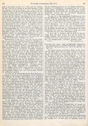 596-599 [Rezension] Schoeps, Hans-Joachim, Israel und Christenheit