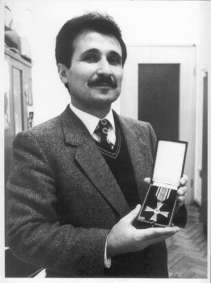 Stuttgart-Waiblingen. Ismail Kahraman erhielt das Bundesverdienstkreuz