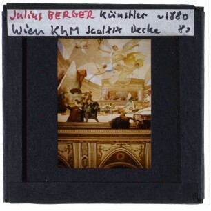 Berger, Mäzene des Hauses Habsburg, Goldener Saal der Kunstkammer im Kunsthistorischen Museum Wien