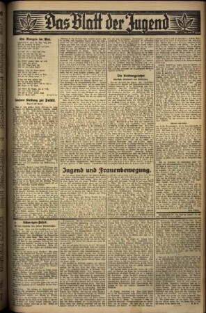 Zweite Ausgabe vom Mittwoch, den 07. Mai 1930.