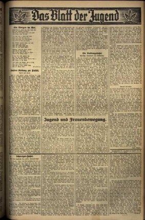 Zweite Ausgabe vom Mittwoch, den 07. Mai 1930.