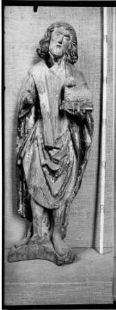 Freiburg Augustiner Kloster Statue Johannes Baptist (um 1500/1520)