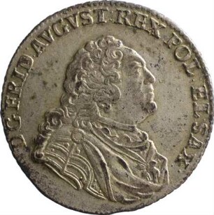 Münze, 1/6 Taler, 1763
