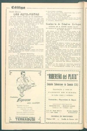 Seminario de Estudios Gallegos : Ingreso de D. Ramón María Aller