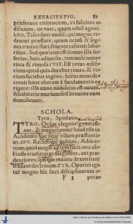 Schola.