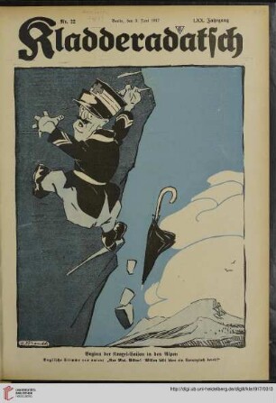 Hefte 22-26, Juni 1917