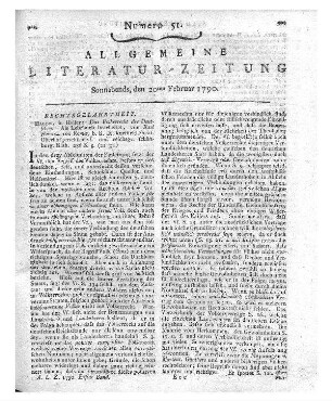 [Naubert, Benedikte]: Emmy Reinolds, oder Thorheiten der Großen und Kleinen. Leipzig: Weygand, 1790