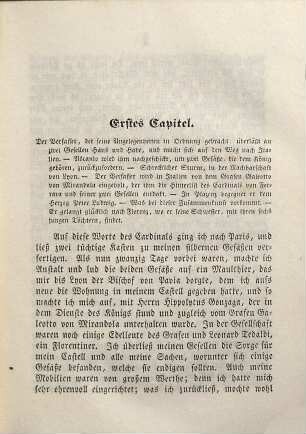 Goethe's sämmtliche Werke : in vierzig Bänden, 29 : Benvenuto Cellini ; 4