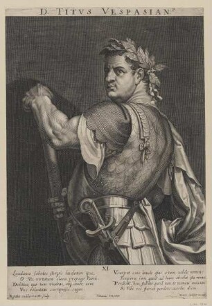 Bildnis des Titvs Vespasian