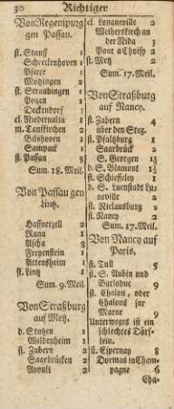 Von Straßburg auf Metz