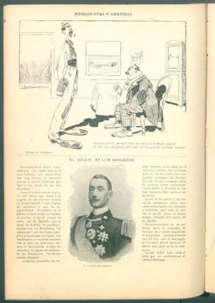 El Duque de los Abruzos