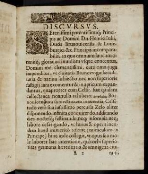 Discursus
