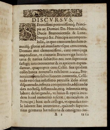 Discursus