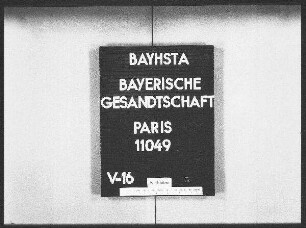 Destouches, Ernst von, Ordenssekretär in München, Familienforschung