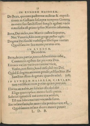 In Eundem Maiorem, Virulentum versificatorem potius quam poetam.