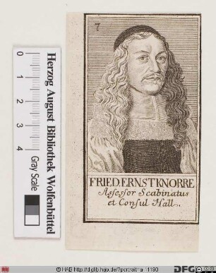 Bildnis Friedrich Ernst Knorre
