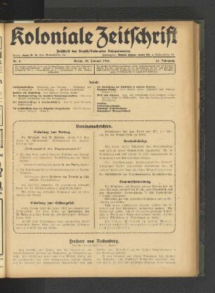 Freiherr von Rechenberg.