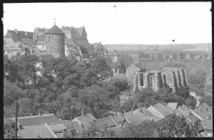 Bautzen. Nicolairuine