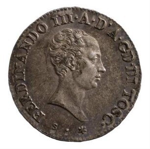 Münze, Lira, 1823