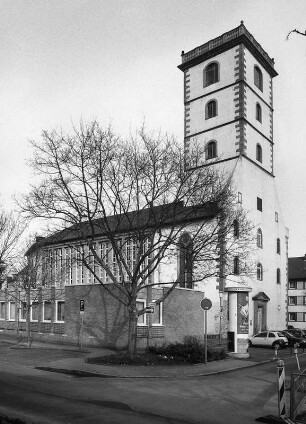 Alte Johanneskirche, ehem. luth. Kirche; Hanau, Johanneskirchplatz