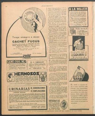 Pensamientos de teatro