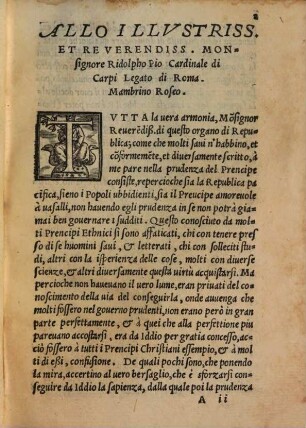 Institutione del Prencipe christiano