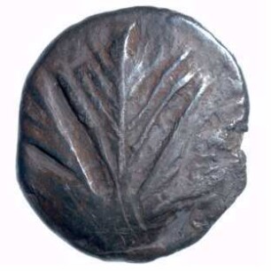 Münze, Didrachme, 1. Hälfte des 5. Jahrhunderts v. Chr.