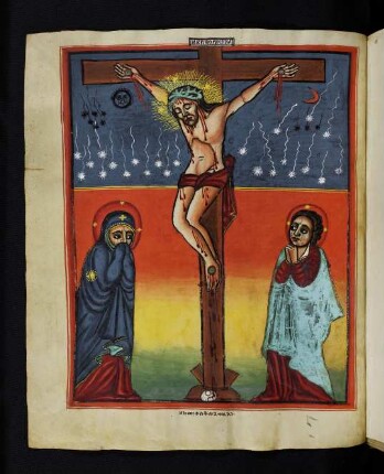 Illustration: Jesus am Kreuz