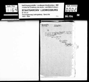 Amtspfleger, Oberamt Neckarsulm