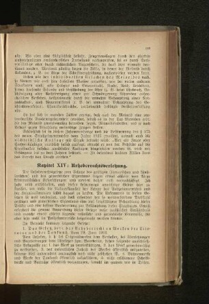Kapitel XIV: Urheberrechtsverletzung.