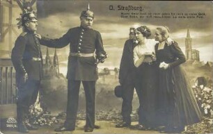 O, Straßburg - Euern Sohn kann ich nicht [...]