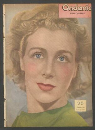 [Fotografía de] Edna Norrell