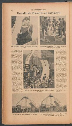 Un salto de 15 metros en automóvil : El autobolido