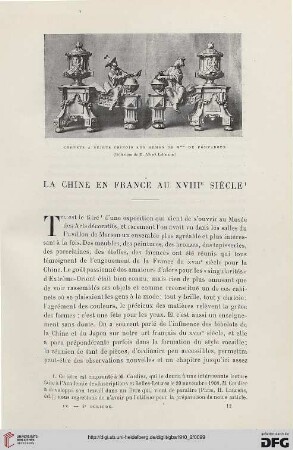 4. Pér. 4.1910: La Chine en France au XVIIIe siècle