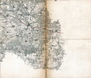 26 Bütow. Topographische Karte vom östlichen Theile der [preussischen] Monarchie (Generalstabskarte)
