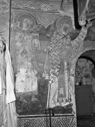 Diakon und Heiliger Kirchenvater Kyrillos von Alexandrien
