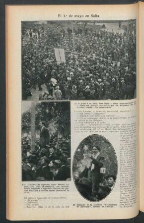 El 1° de mayo en Salta