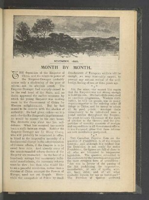 November, 1898